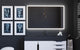 Smart Lisa Dimmable LED Bathroom Mirror With Voice Control, 48"x30"