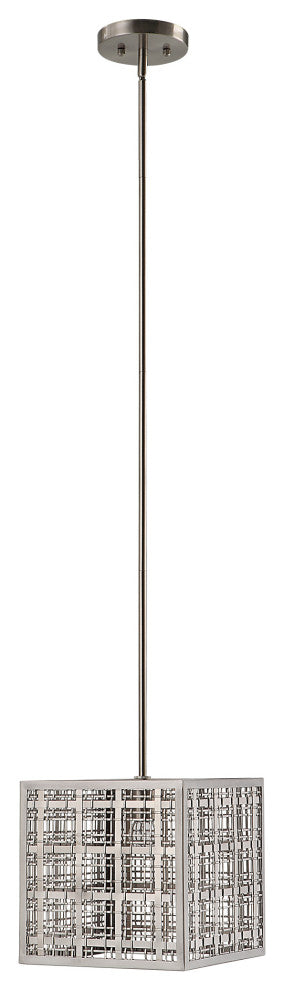 Uttermost Pendleton 1 Light Nickel Pendant