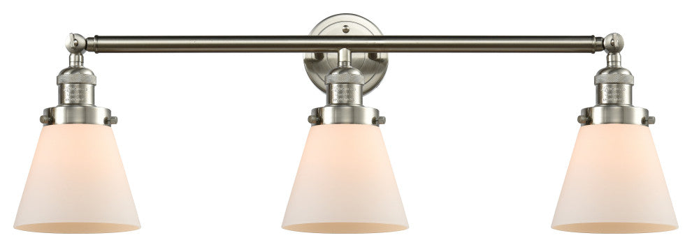 Innovations Lighting 205-Sn-S-G61 3 Light Bathroom Fixture