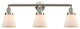 Innovations Lighting 205-Sn-S-G61 3 Light Bathroom Fixture