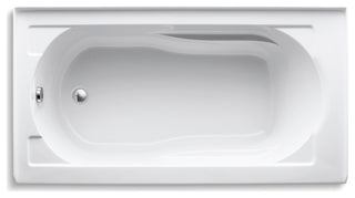 Kohler K-1184-LA Devonshire Collection 60" Three Wall Alcove - White