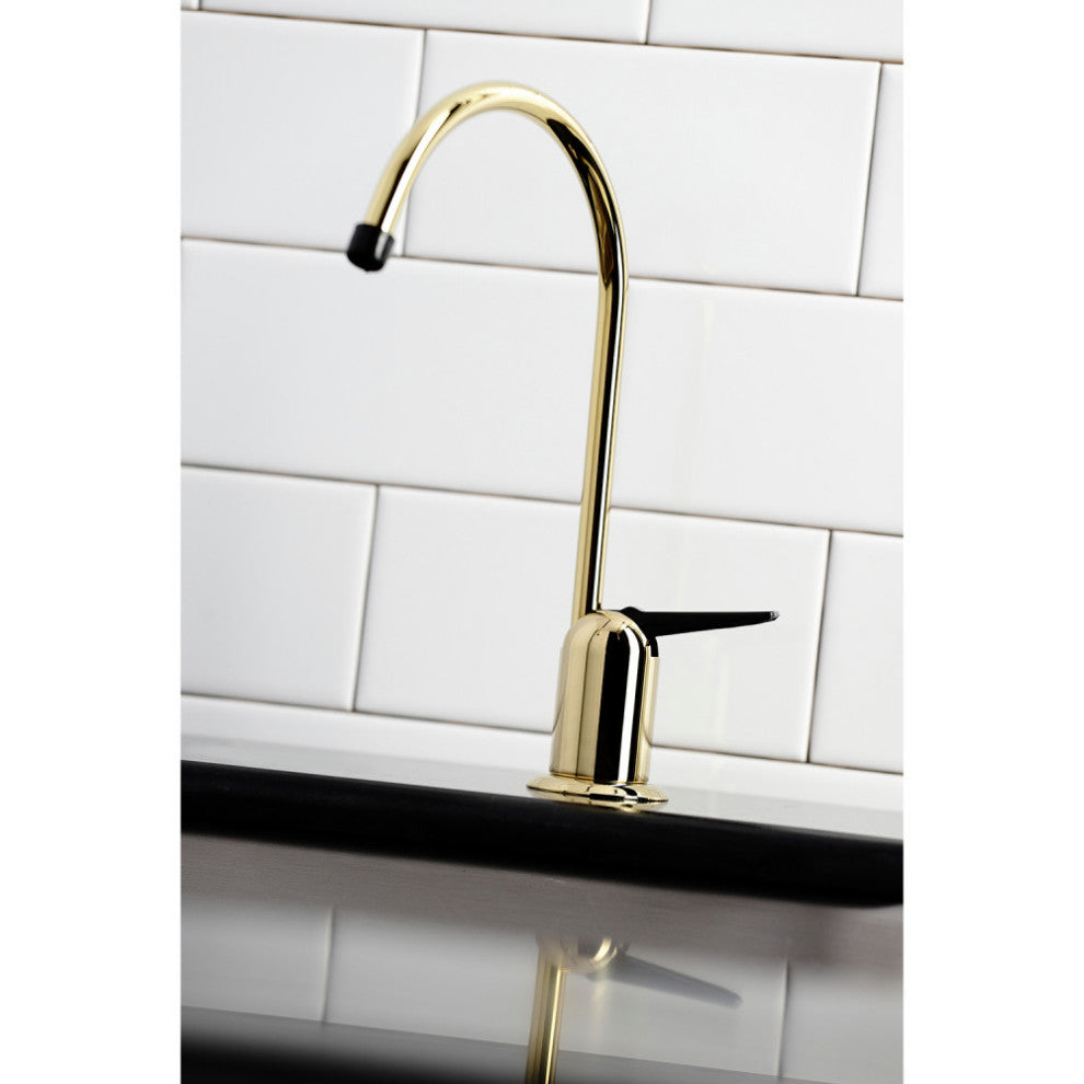K6192 Americana Single-Handle Water Filtration Faucet, Polished Brass