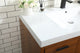 Walker 42" Single Bathroom Vanity, Teak