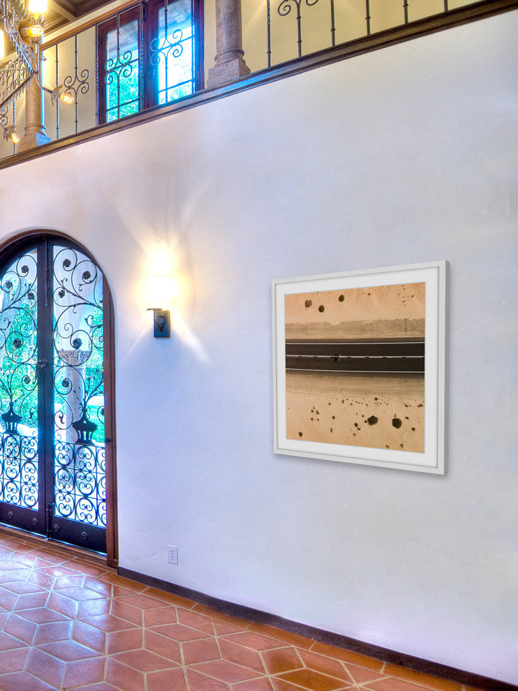 "Crossing The Road" Framed Print by Karolis Janulis