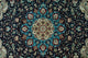 Heirloom Kashan Blue Rug 9'1"x12'1"