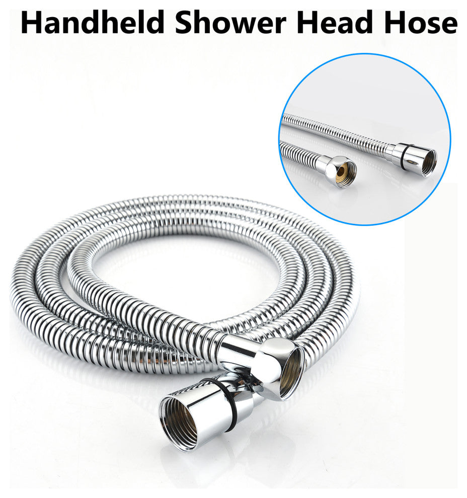 5 inch Wall-Mounted Round Completed Shower System with Handheld Shower and head