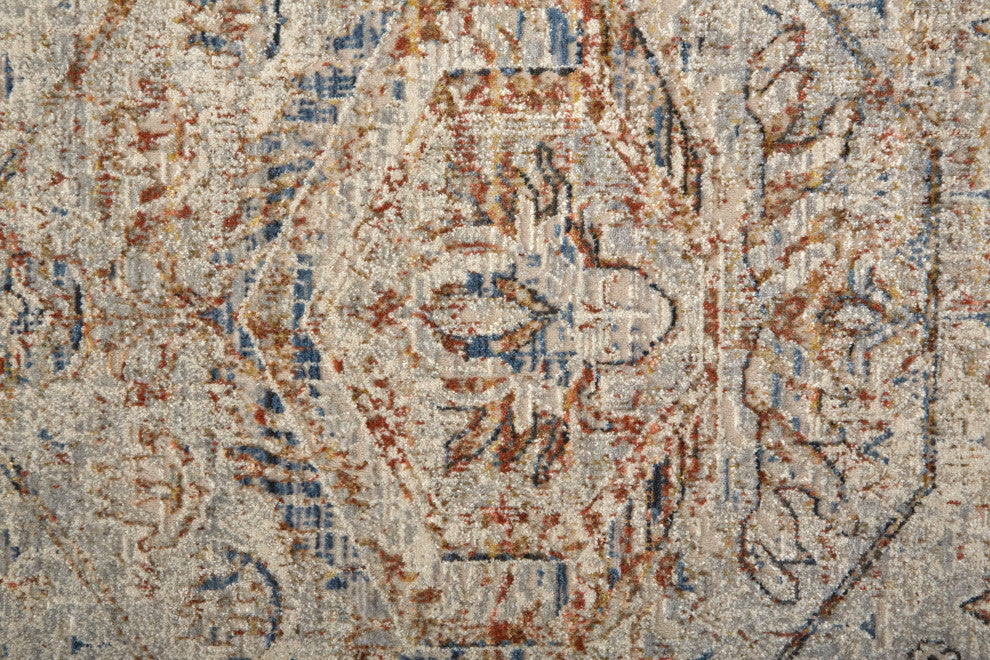 Weave & Wander Frencess Rug, Beige/Beige, 12' x 15' Rug