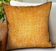 Plutus Honey Lust Brown Solid Luxury Outdoor/Indoor Throw Pillow, 18"x18"