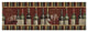 "Bistro Paris V" Digital Paper Print by Janelle Penner, 56"x20"