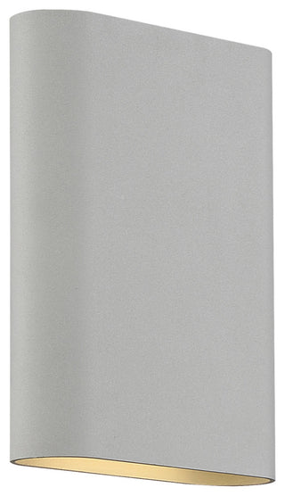 Access Lighting 20408LEDD-SAT-120V Lux 8" Tall LED Wall Sconce - Satin /