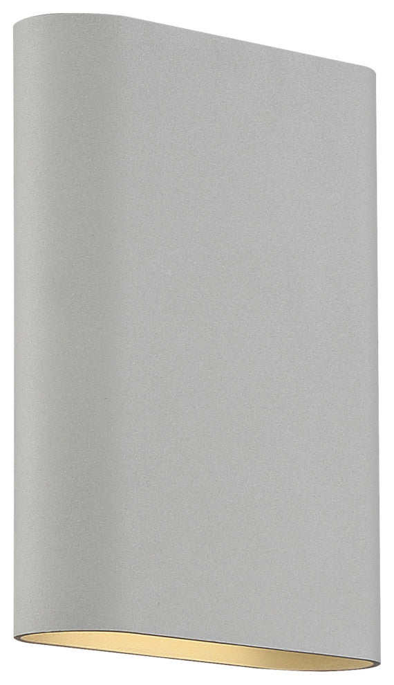 Access Lighting 20408LEDD-SAT-120V Lux 8" Tall LED Wall Sconce - Satin /