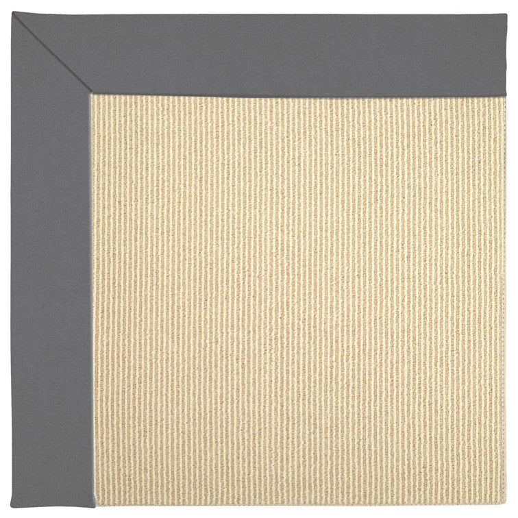 Capel Zoe-Beach Sisal Ash 2009_355 Machine Tufted Rugs - 7' X 9' Rectangle