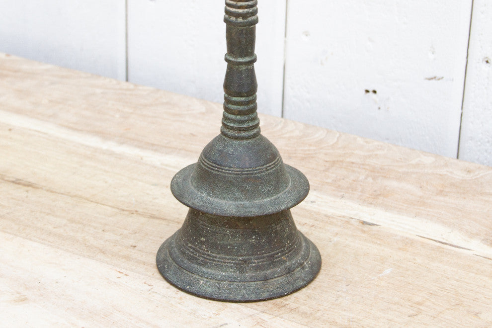 Ancient Indian Nandi Bronze Bell