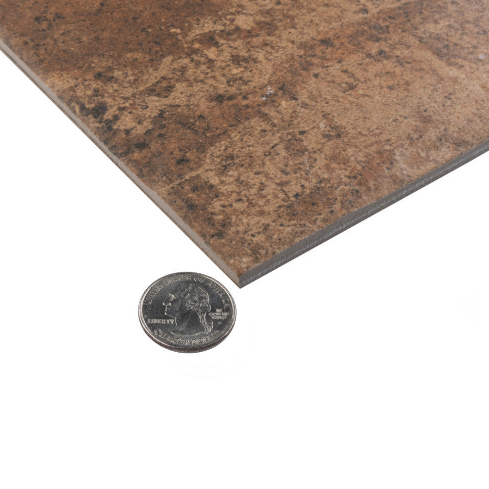Adobe Terra Porcelain Floor and Wall Tile Sample