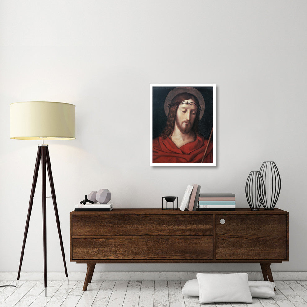 "Ecce Homo" Digital Paper Print by Philipp Veit, 26"x32"