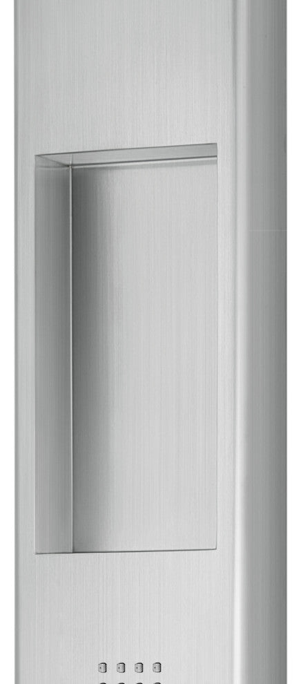 AquaNiche ShowerSpa Panel, 2.5 GPM, Brushed Stainless Steel