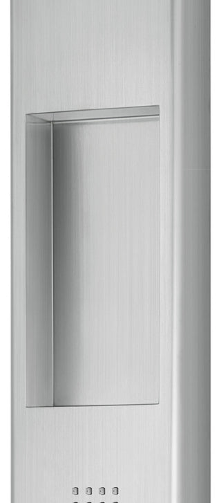 AquaNiche ShowerSpa Panel, 2.5 GPM, Brushed Stainless Steel