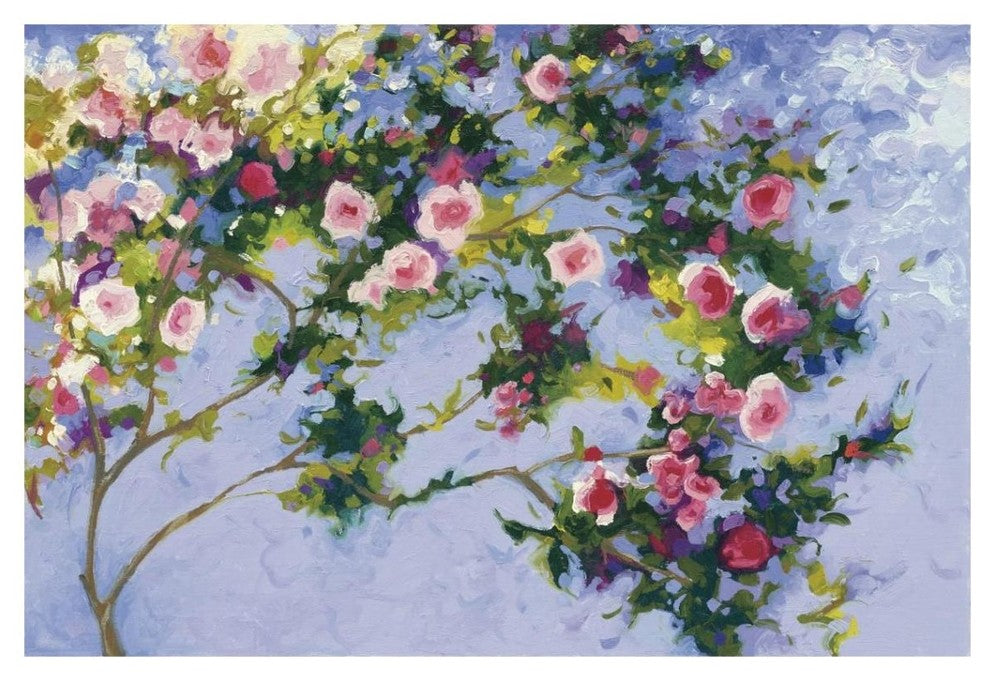 "Inspiration Monet" Digital Paper Print by Shirley Novak, 20"x14"