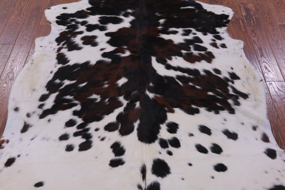 Natural Cowhide Rug 7' 2" X 6' 0" C1569