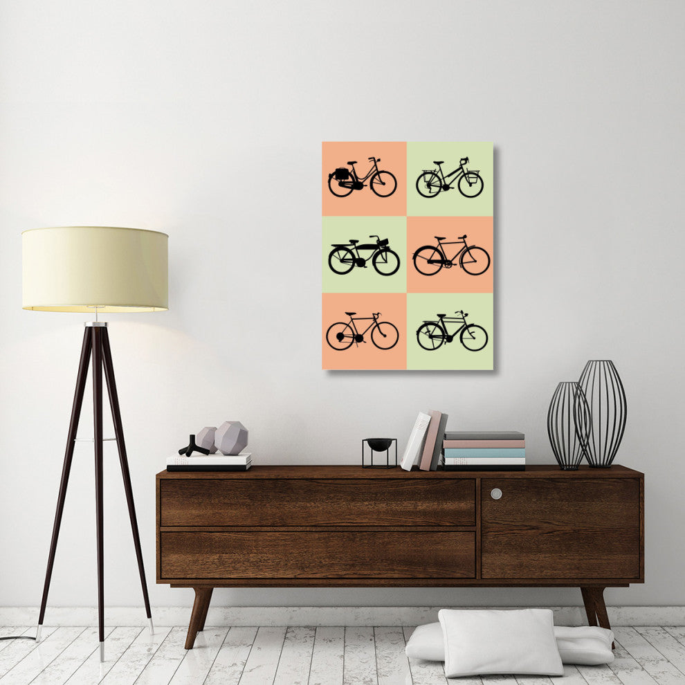 "Bicycle" Poster Fine Art Print