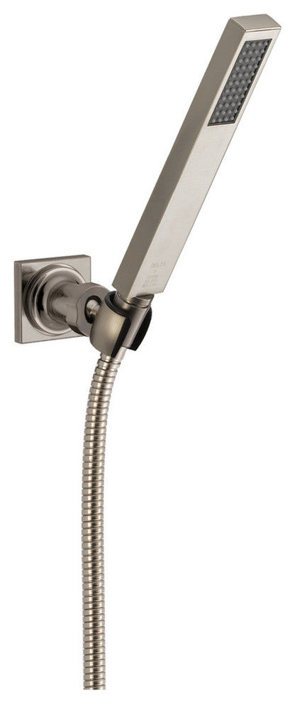 Delta Vero Single-Setting Adjustable Wall Mount Hand Shower, Stainless, 55530-SS