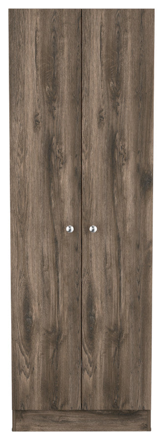 Storage Cabinet Pipestone, Kitchen, Dark Brown / Black