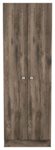 Storage Cabinet Pipestone, Kitchen, Dark Brown / Black