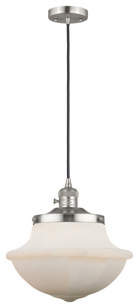 INNOVATIONS 201CSW-SN-G541-LED 1-Light Mini Pendant Brushed Satin Nickel