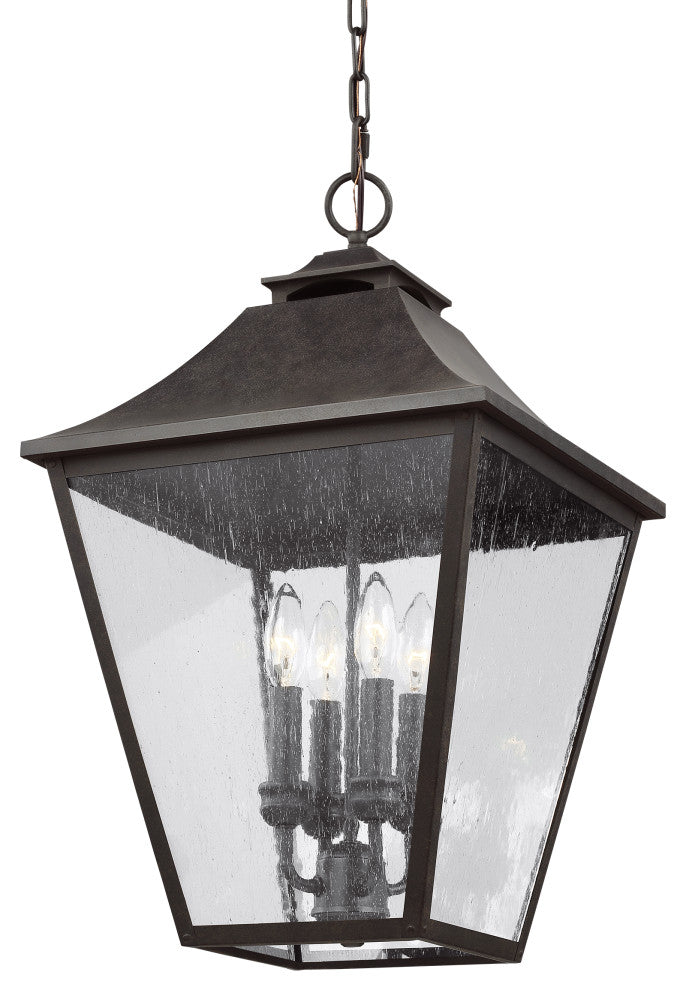 Galena Small Pendant, Sable