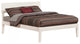 Orlando Bed, White, Full