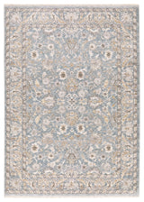 Oriental Weavers Sphinx Maharaja 070E1 Traditional Rug, Blue, Ivory 7'10"x7'10"
