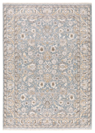 Oriental Weavers Sphinx Maharaja 070E1 Traditional Rug, Blue, Ivory 7'10"x7'10"