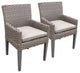 2 Oasis Dining Chairs With Arms