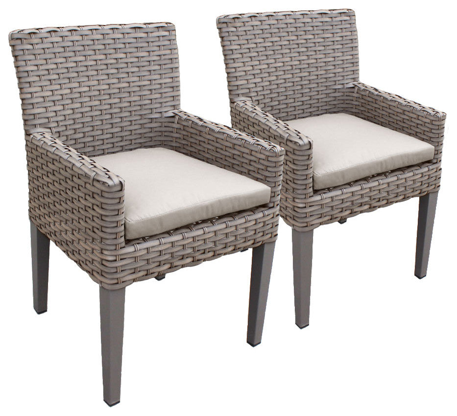 2 Oasis Dining Chairs With Arms