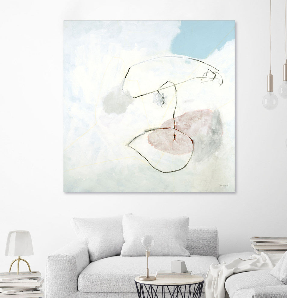 Sweet Solitude - 72 x 72 by Jeff Iorillo