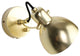 Laito Wall Lamp, Brushed Brass