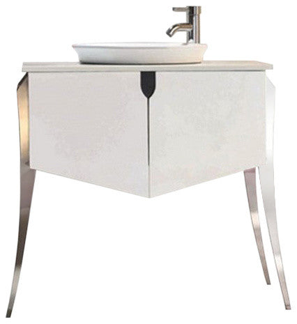 Riso 35.5" Single Modern Bathroom Vanity by Kube Bath
