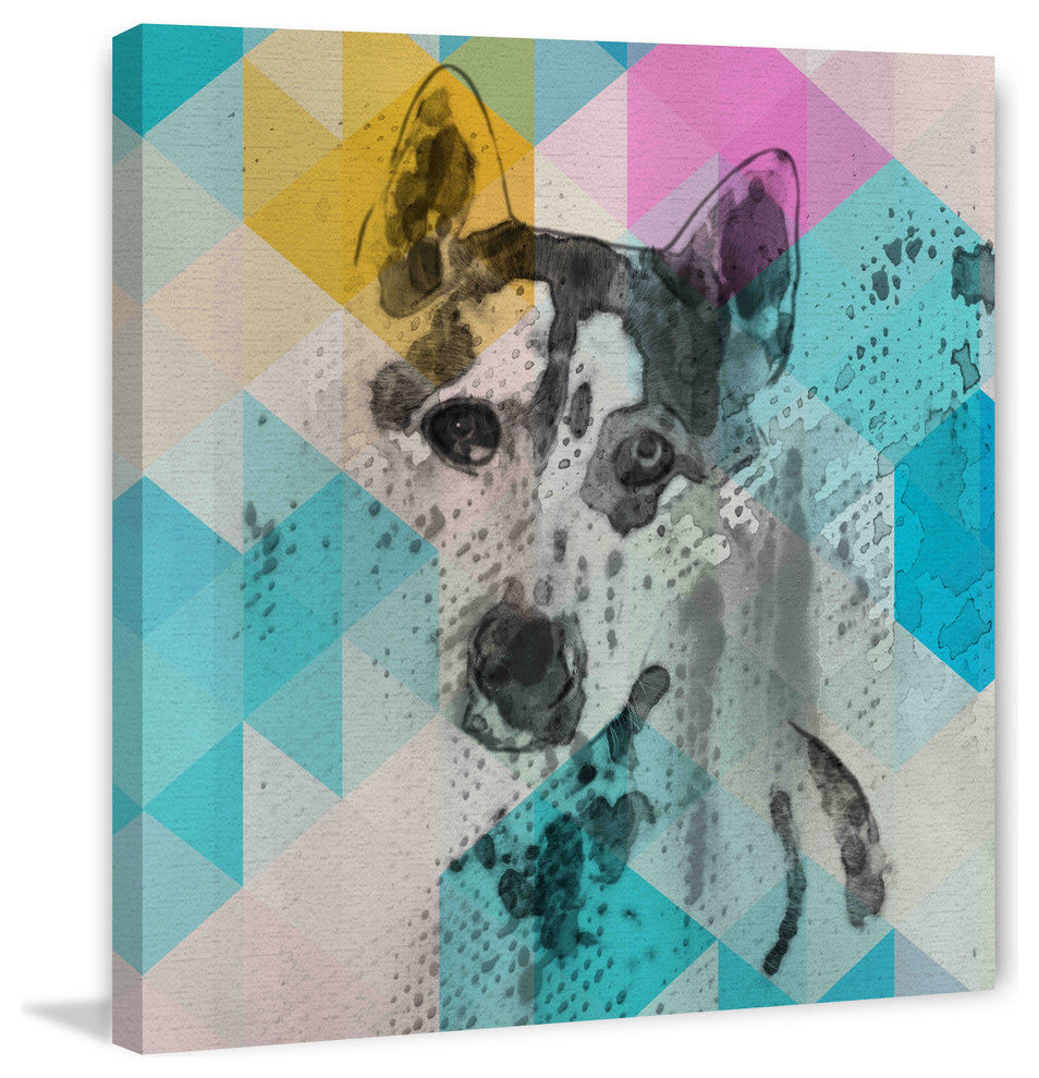 "Loving Friend" Painting Print on Canvas by Irena Orlov