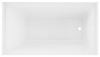 Voltaire 54"x30" Alcove Bathtub With Apron, Right Drain