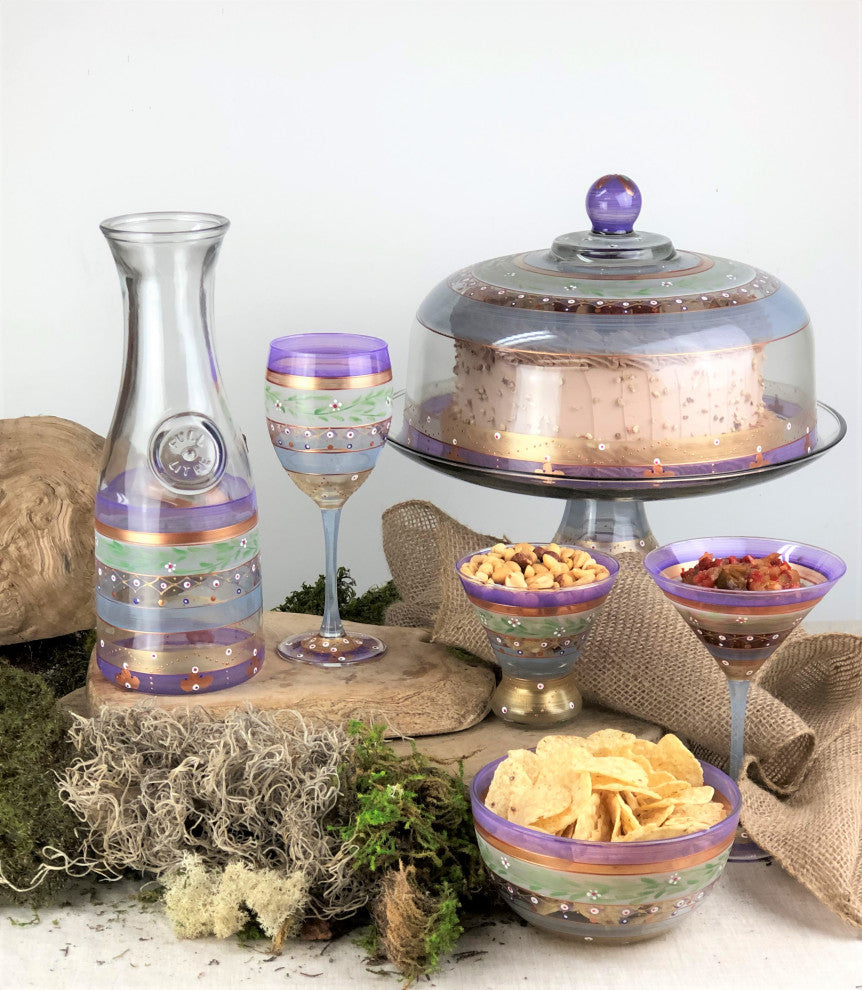 Mosaic Garland Carafe