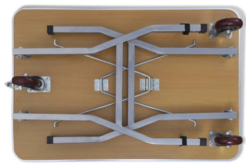 vidaXL Dog Grooming Table Adjustable Arm Foldable Dog Bath Table with 1 Loop