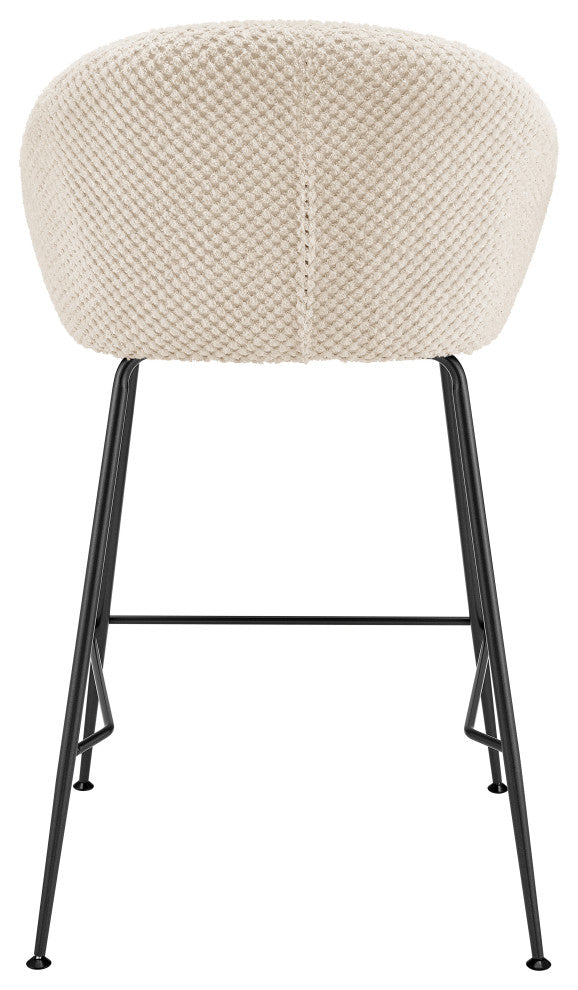 Watson Counter Stool, Set of 2, Georgia Cream