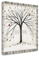 "Winter" By Cindy Shamp, Giclee Print on Gallery Wrap Canvas, Ready to Hang