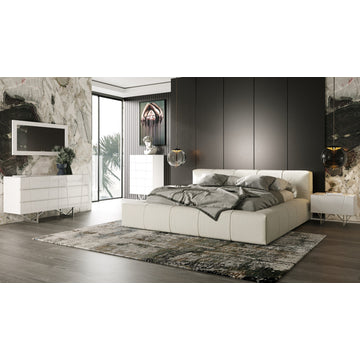 Modrest Chrysler Modern White Dresser