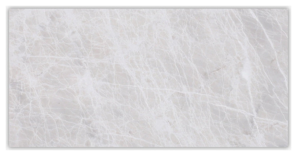 Norde Grigio Honed 6x12 Marble Tile