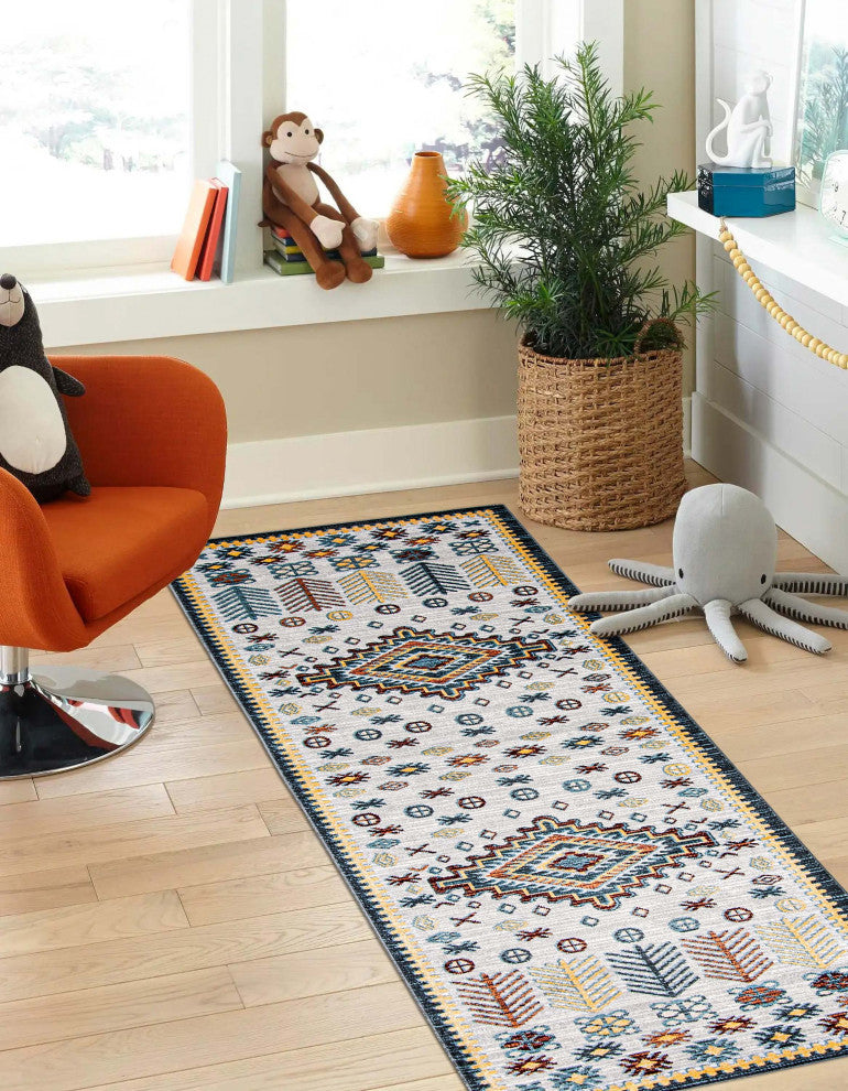 Aqua Gypsy Area Rug