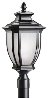 Outdoor Post Mount 1-Light, Black