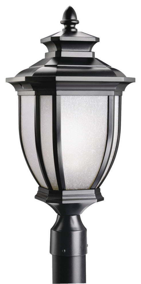 Outdoor Post Mount 1-Light, Black