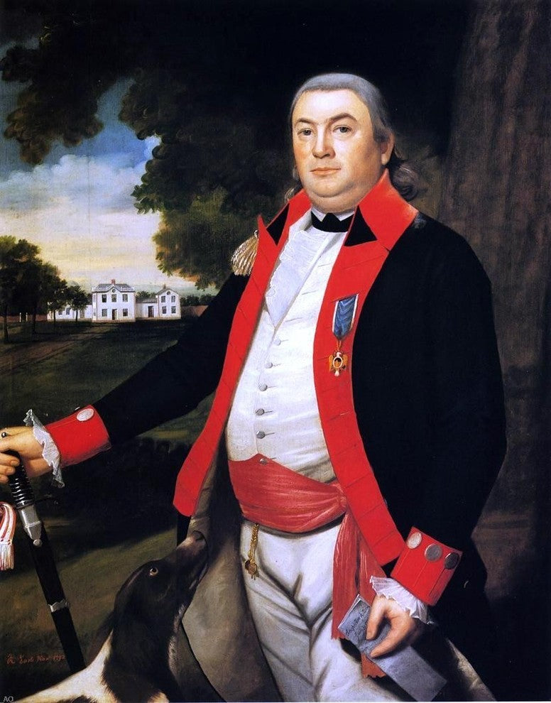 John Henry Byrd Title Unknown, 21"x28" Wall Decal Print