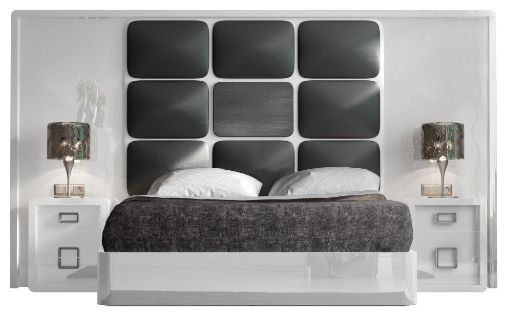 London Bed DOR 176, Queen, Set3